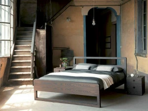 Fimar Двуспальная кровать из дерева с регулируемым изголовьем Feel