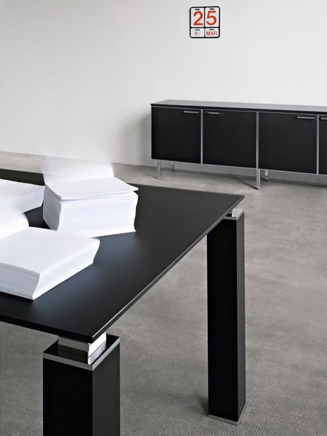 Sinetica Исполнительный угловой письменный стол из дерева Tao sun-id-1432620 - Вид №12