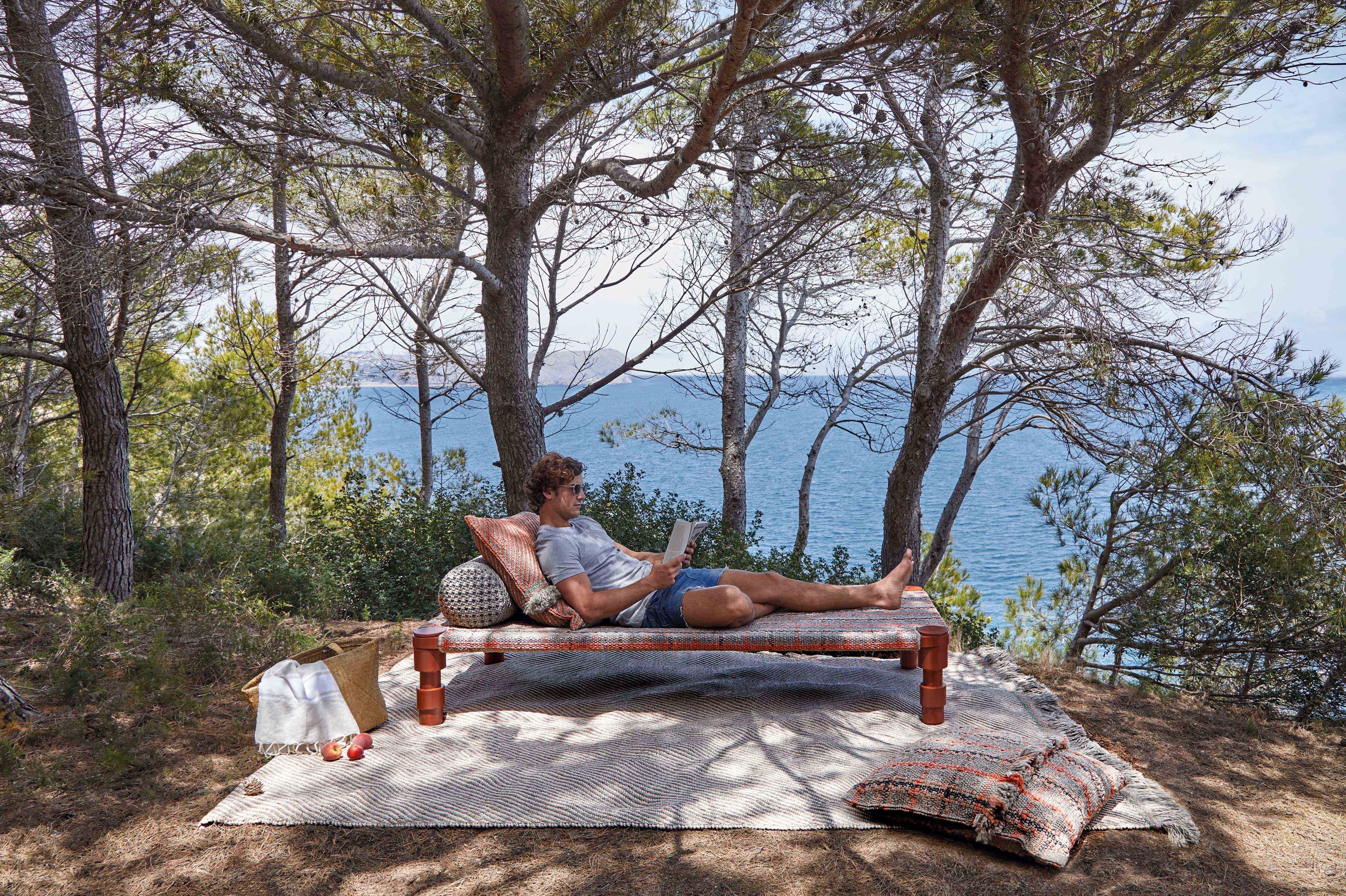 Садовая скамейка / Садовая кровать из полипропилена GAN садовые слои ARCH-00117676 - Вид №14