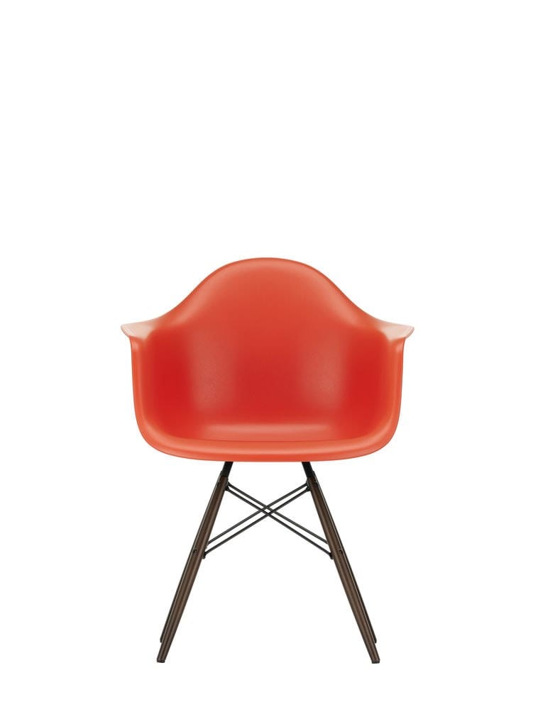 Мягкий тканевый стул с подлокотниками VITRA Eames Plastic Chair ARCH-00061576 - Вид №82