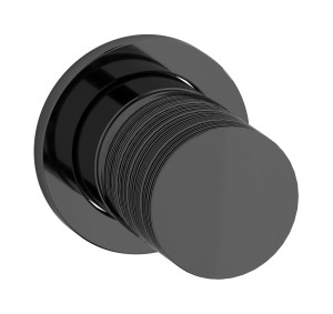 Внешние части встроенного смесителя на 1 потребителя WE ARE IB wa300sr Black Chrome Vinile