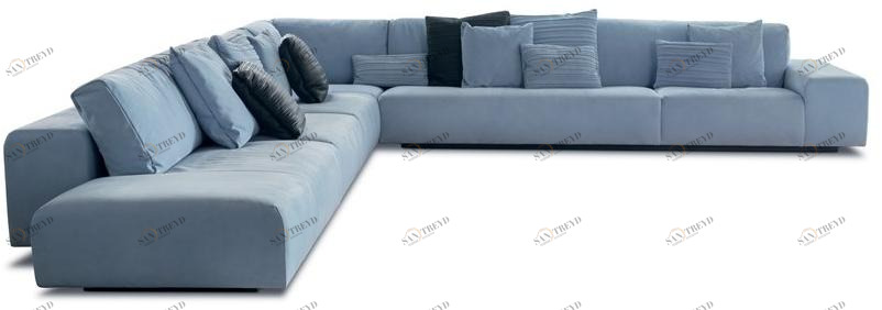 BAXTER Секционный кожаный диван sun-id-1415222