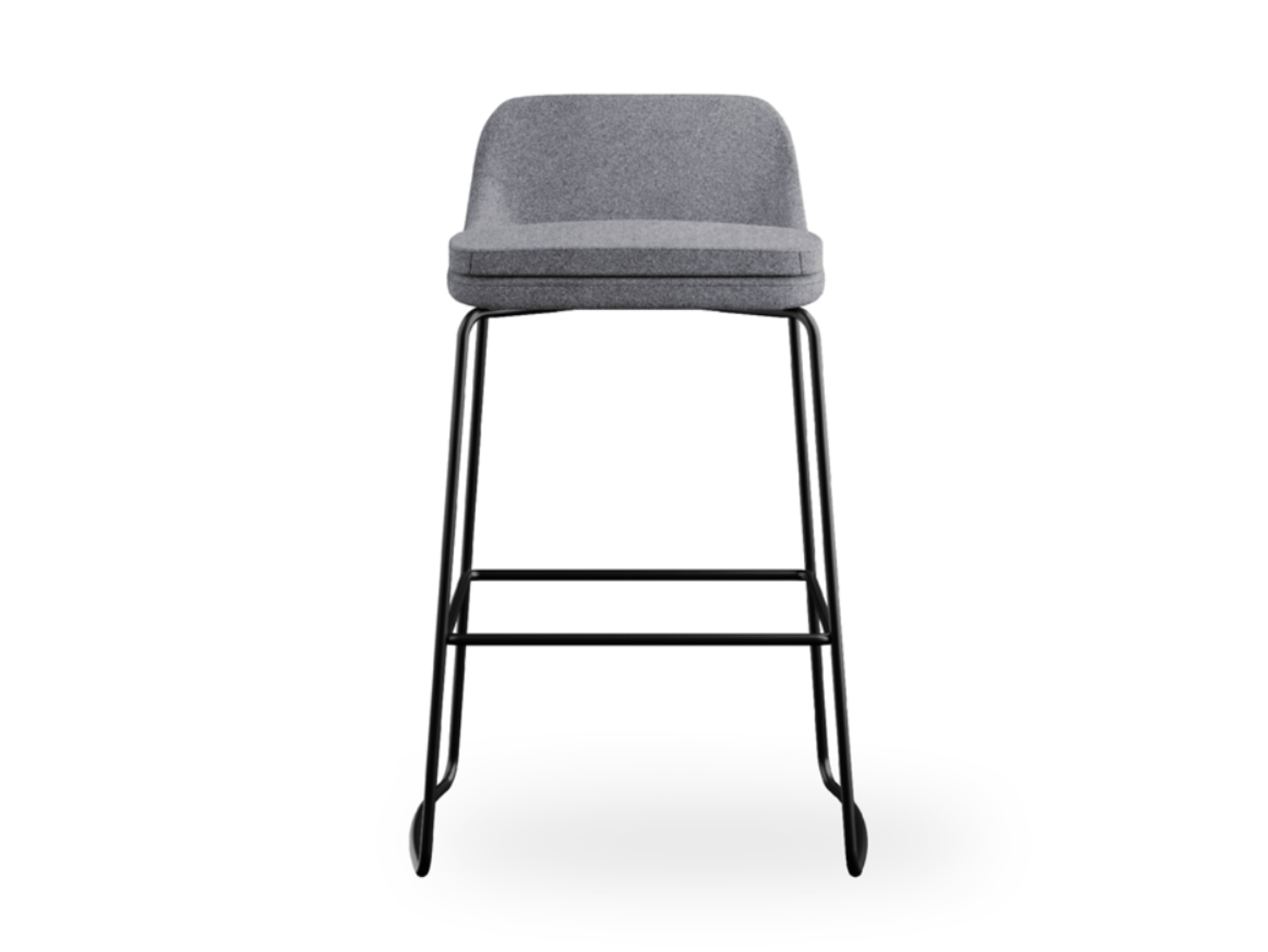 Тканевый табурет с подставкой для ног ROSSIN Sofie ARCH-00100149