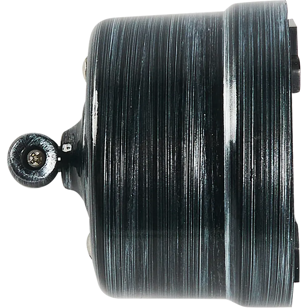 Выключатель двухклавишный Electraline серебристый глянец для проходных систем 84229220 Лофт STLM-0047247 - Вид №3