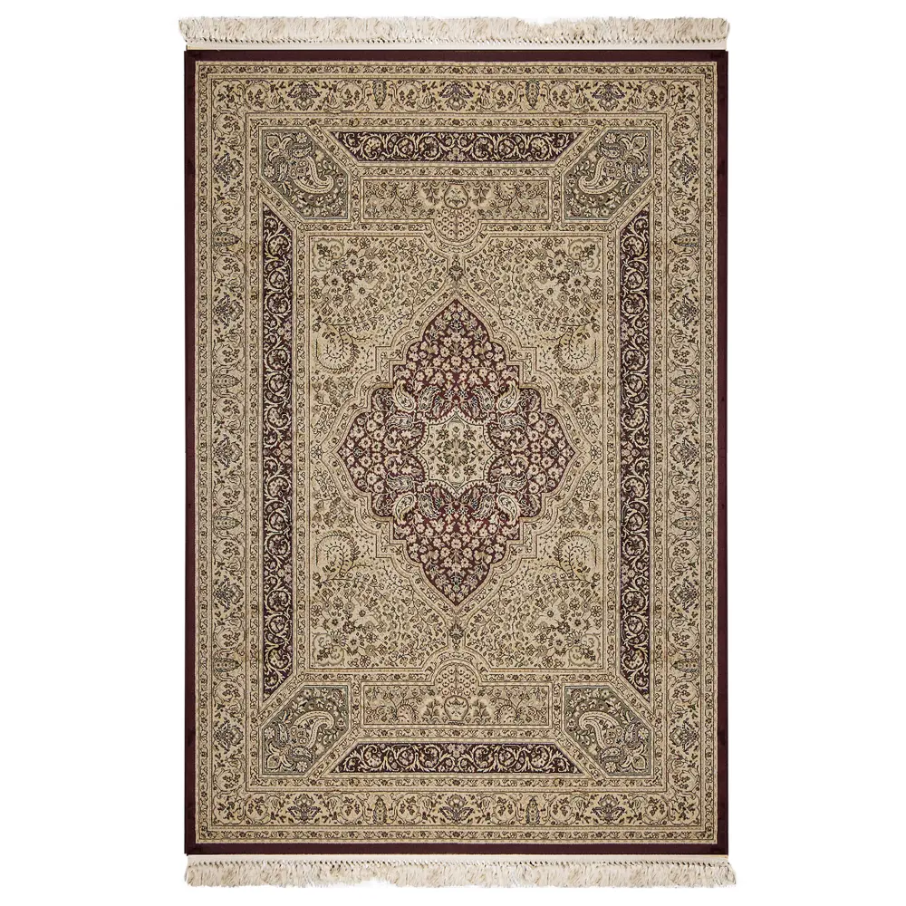 Ковер вискоза Beluchi 445/1727 240x340 см цвет красный 17931531 STLM-2011668 RAGOLLE 