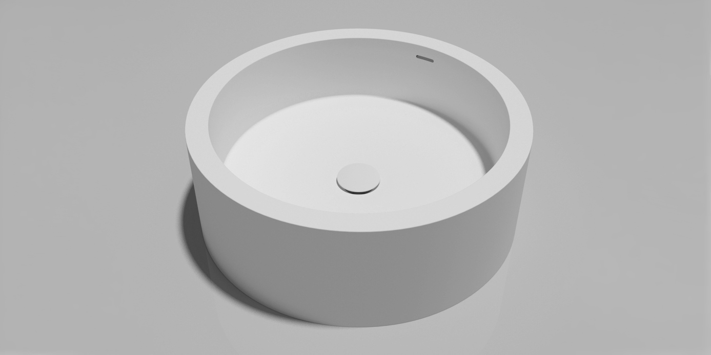 CRL0107 Накладная раковина на столешницу  овальная Dimasi  - Вид №1