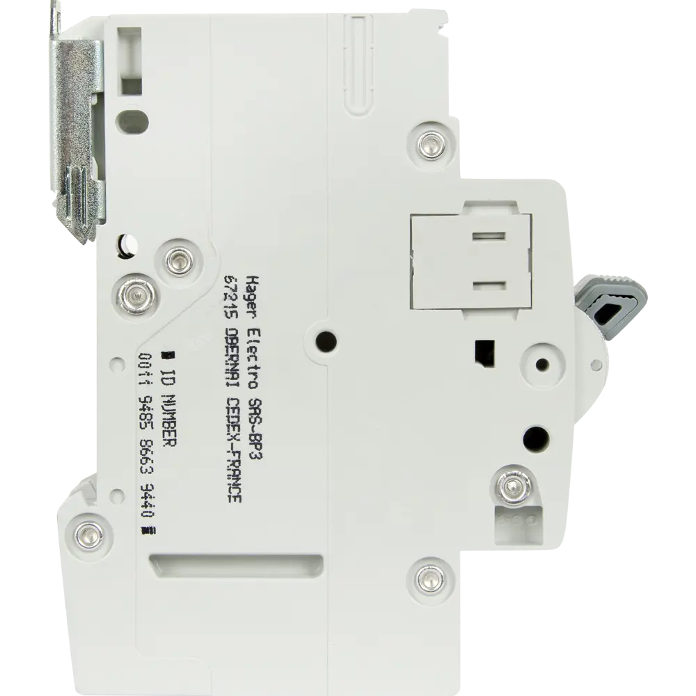 Автоматический выключатель Hager MY220 1P N C20 А 4.5 кА STLM-2111468 - Вид №3