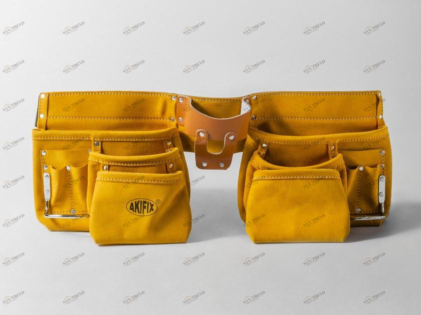 AKIFIX Ремень для инструментов из замшевой ткани sun-id-1383570