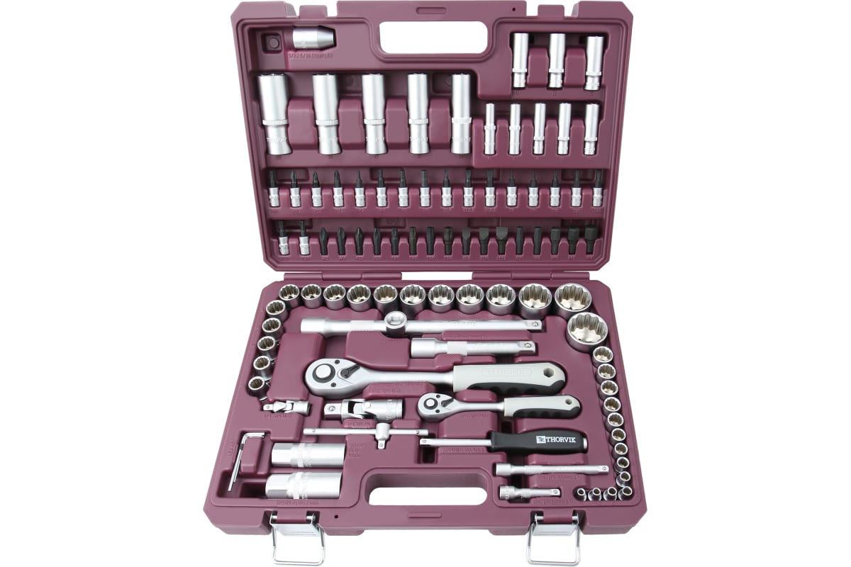 Набор инструментов Thorvik TS094/12 9086610 STDN-0122846