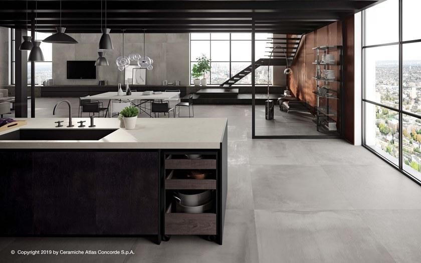 Atlas Concorde Напольные покрытия с эффектом металла Blaze sun-id-1390567 - Вид №89