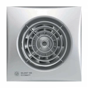 Накладной вентилятор Soler Palau SILENT-100 CDZ SILVER ECOWATT