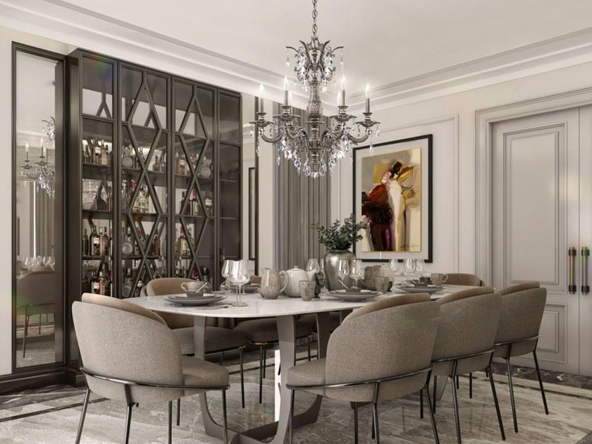 Schonbek Люстра с кристаллами swarovski® Milano sun-id-1351882 - Вид №6