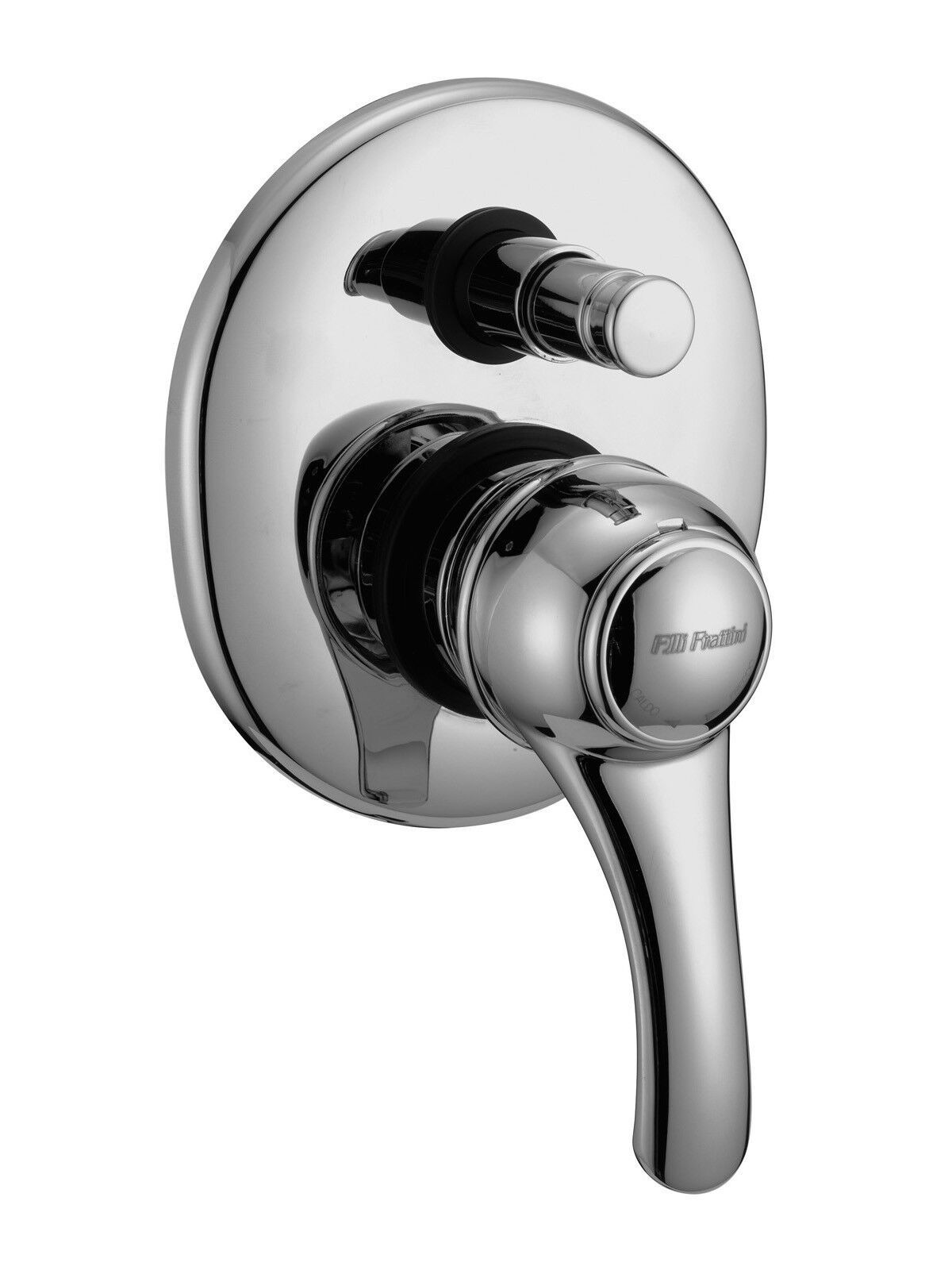 Однорычажный встраиваемый смеситель для душа с переключателем Rubinetterie Frattini Morgan ARCH-00088537 - Вид №7