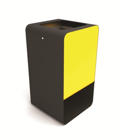 Наружная стальная стойка для мусора LAB23 Smith ARCH-00041087 - Вид №6