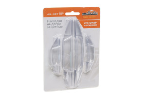 16254342 Защитные накладки на двери TRANSPARENT AB-36716T Автостоп