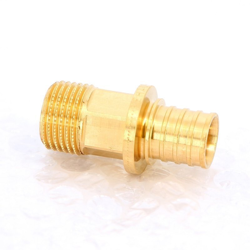 REHAU Муфта надвижная НР 20х1/2" RAUTITAN RX бронза 366052456316 - Вид №1