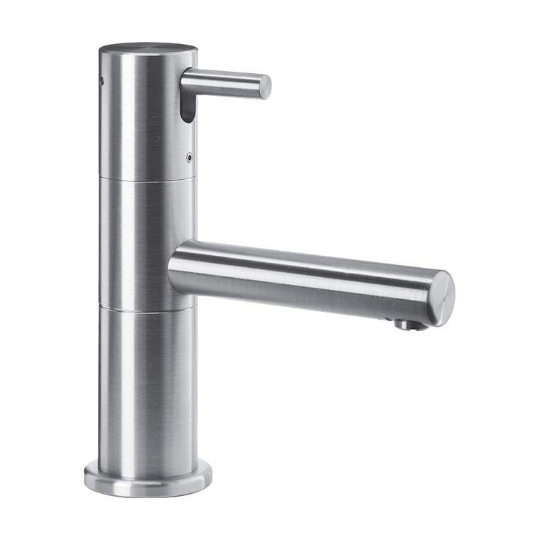 931210 Настольный дозатор мыла из нержавеющей стали WP195 WAGNER_EWAR A-LINE Wagner Ewar 