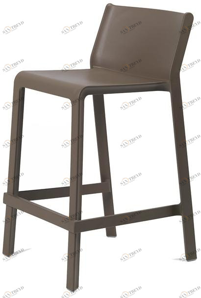 Nardi Табурет из стекловолокна и полипропилена Trill sun-id-1472924