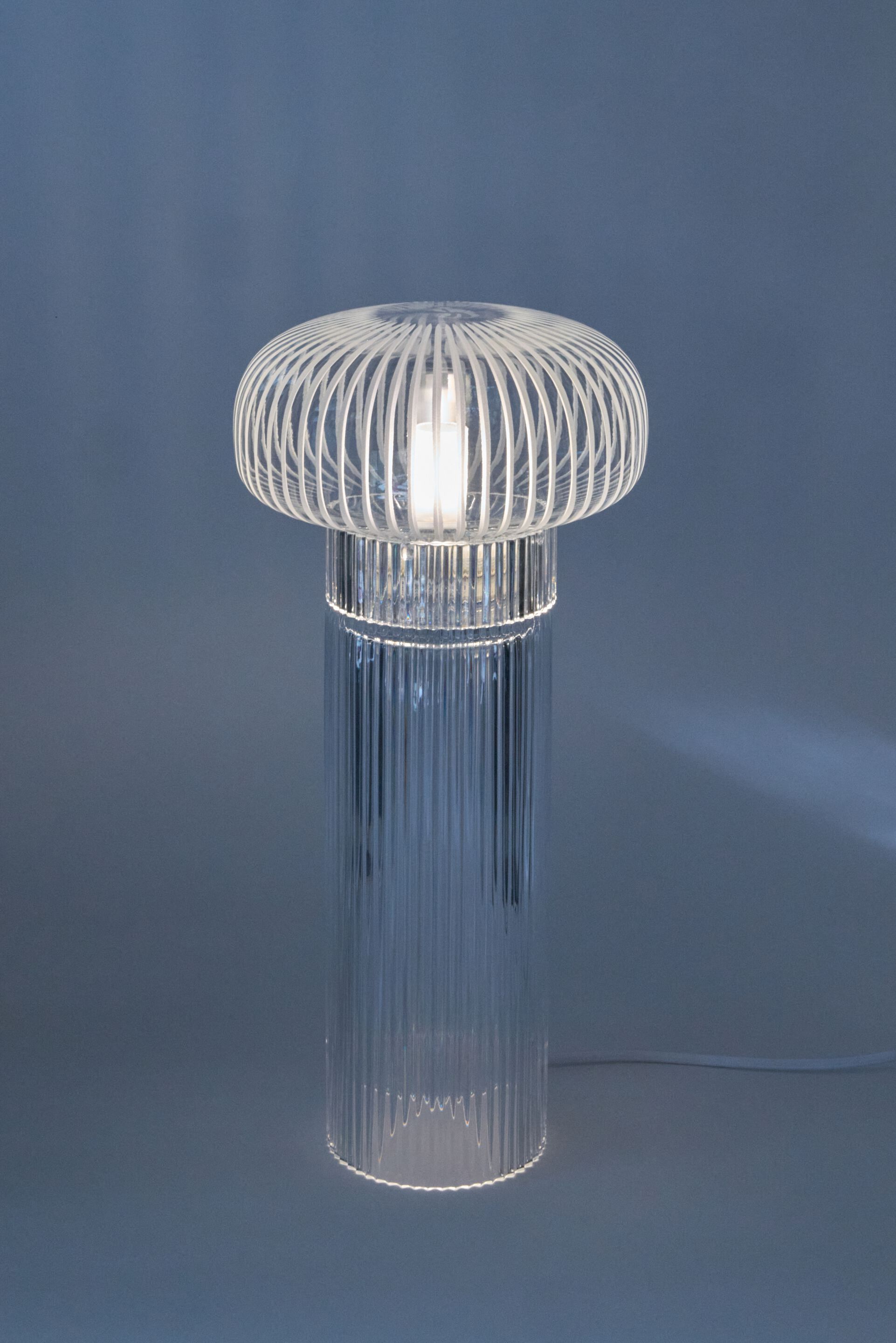 Настольная лампа из дутого стекла Studio Bojola ONNA+PICCOLO ARCH-00125557 - Вид №1