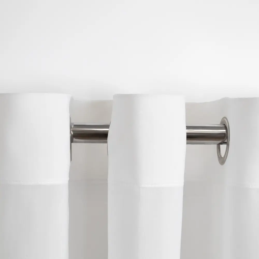 GARDEN Тюль на люверсах молочный 300x280 см для гостиной и детской 89390614 STLM-1579067 - Вид №3