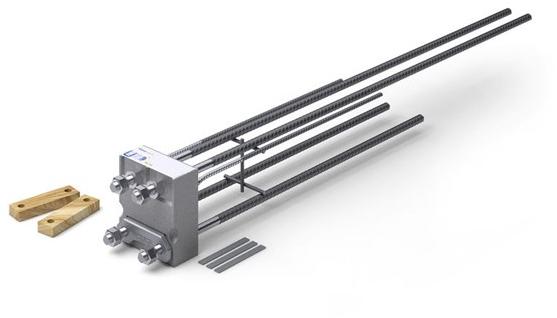 Schöck Italia Изоляционные соединители для теплового разрыва металлоконструкций Schöck isokorb® sun-id-1411942 - Вид №2