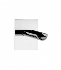 56991/18 Встроенный 180 мм. носик на тарелку. Bongio Acquaviva