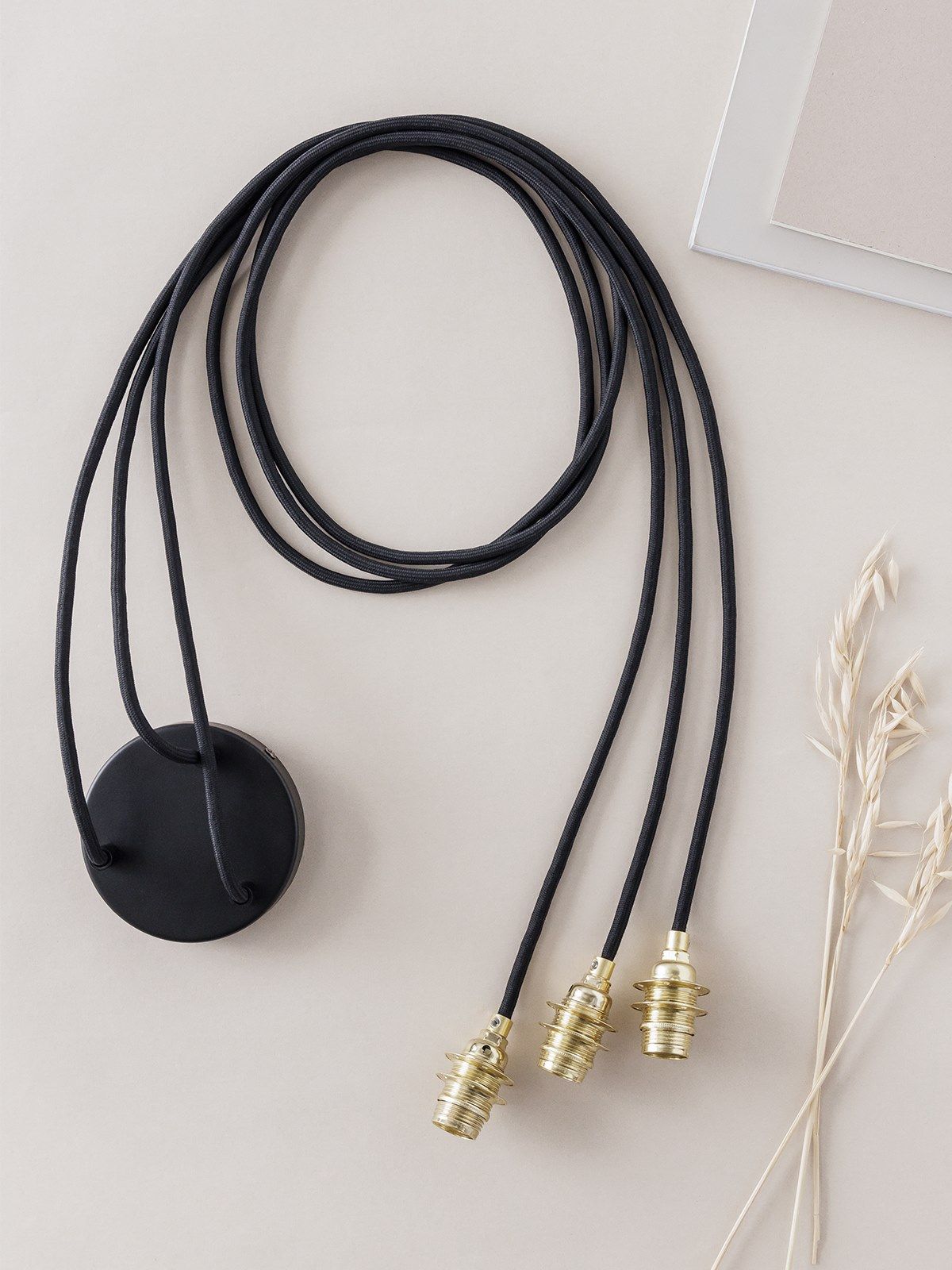 Набор из 3 бетонных подвесных светильников GANTlights ARCH-00067743 - Вид №7