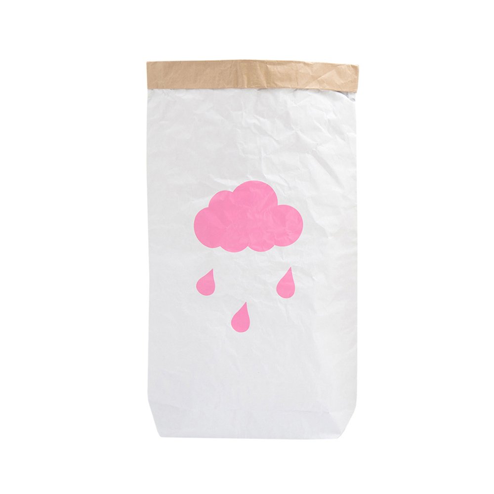 Эко-мешок для игрушек Rain из крафт бумаги VAMVIGVAM  282064 Белый;бежевый Santreyd  - Вид №4