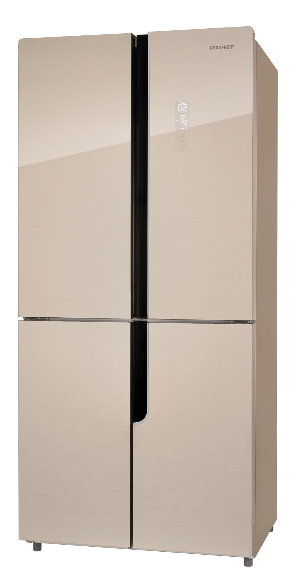 9069195 Холодильник многодверный   Nordfrost RFQ 510 NFGY бежевый STDN-0085738 - Вид №2