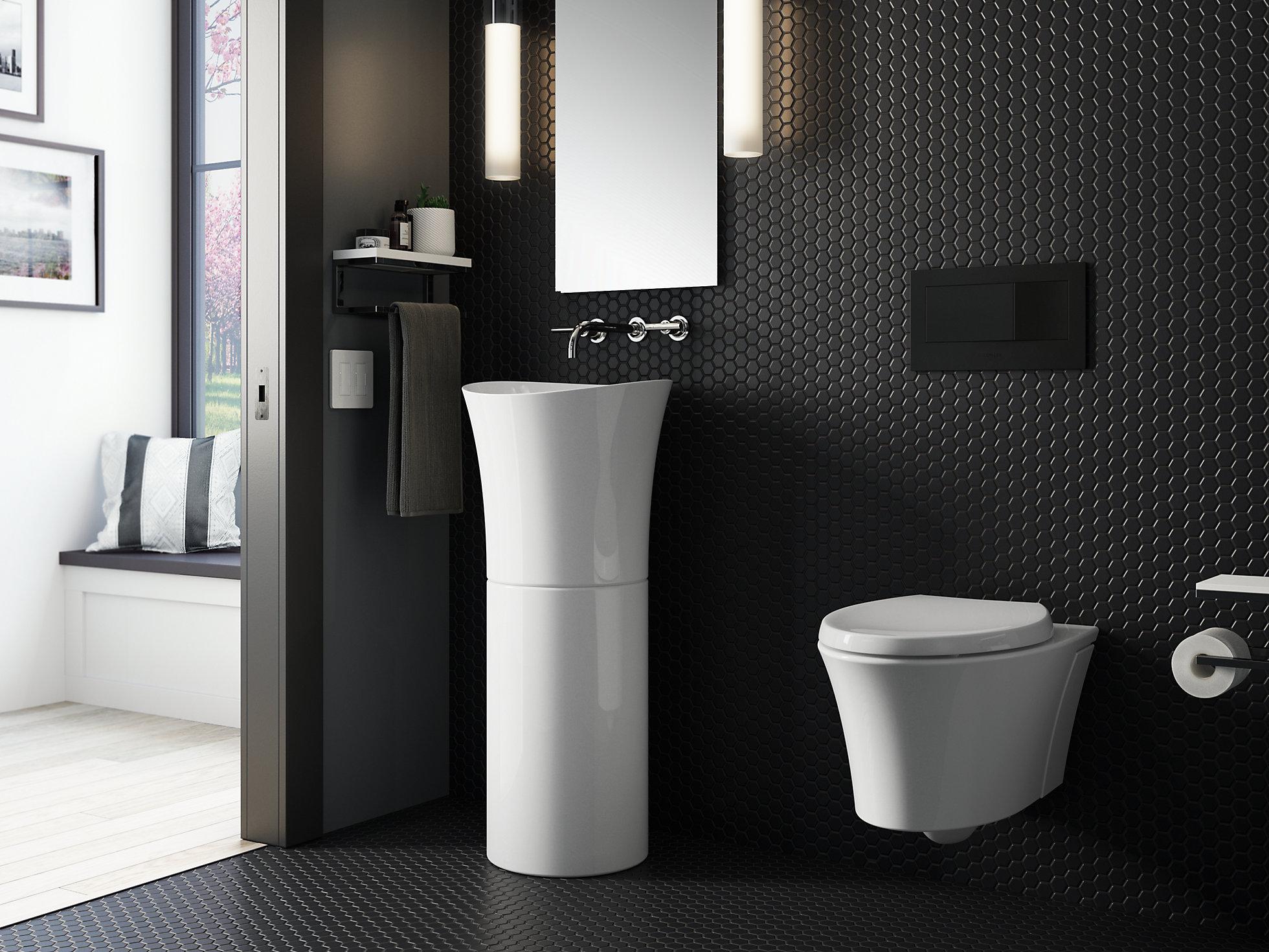 KOHLER Раковина на пьедестале Veil  K-20701-0  - Вид №8