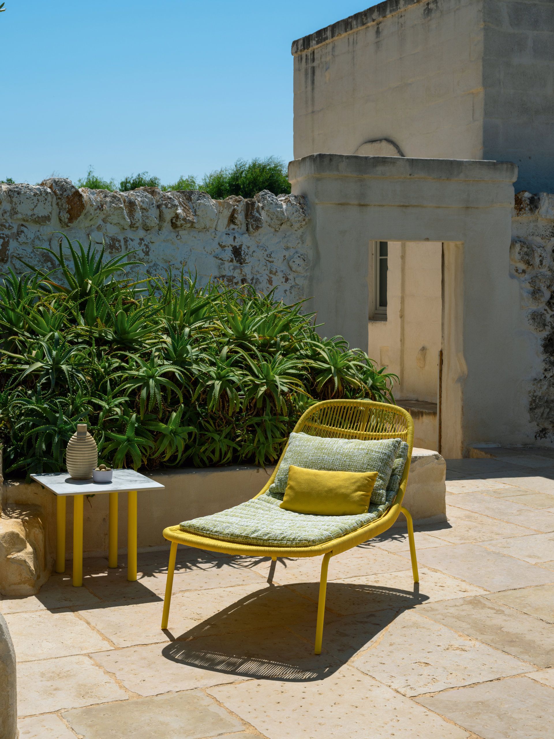 Журнальный столик из керамогранита Talenti Панама ARCH-00014520 - Вид №1