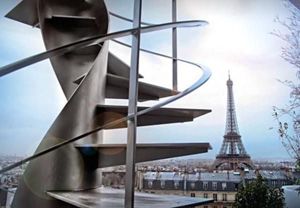 Officine Sandrini Металлическая винтовая лестница sun-id-1447826 - Вид №16