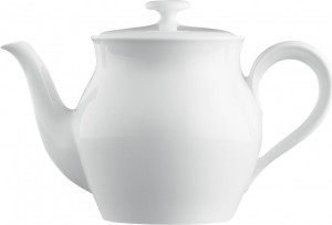 10642882 Furstenberg Чайник Furstenberg "Вагенфельд" 1,3л (белый) Фарфор