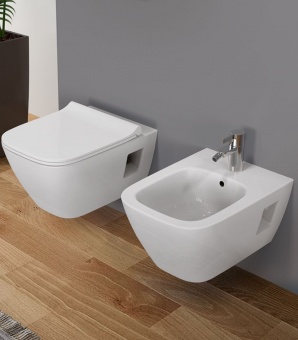 205570000 Подвесной унитаз настенный Белый Keramag  Германия  - Вид №2