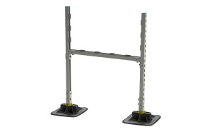 67685310 BIS Yeti® 335 H-Set with Rail (BUP1000) монтаж оборудования на кровле walraven
