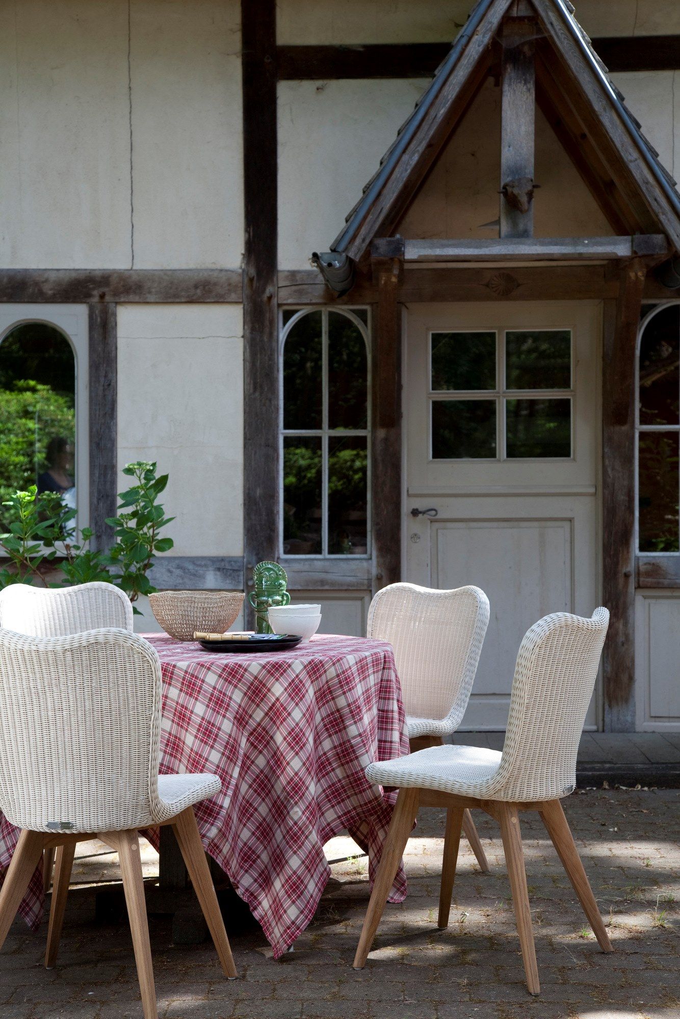 Плетеный садовый стул Vincent sheppard LENA ARCH-00074759 - Вид №8