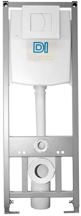Инсталляция DI для подвесного унитаза с пневматическим механизмом 88448657