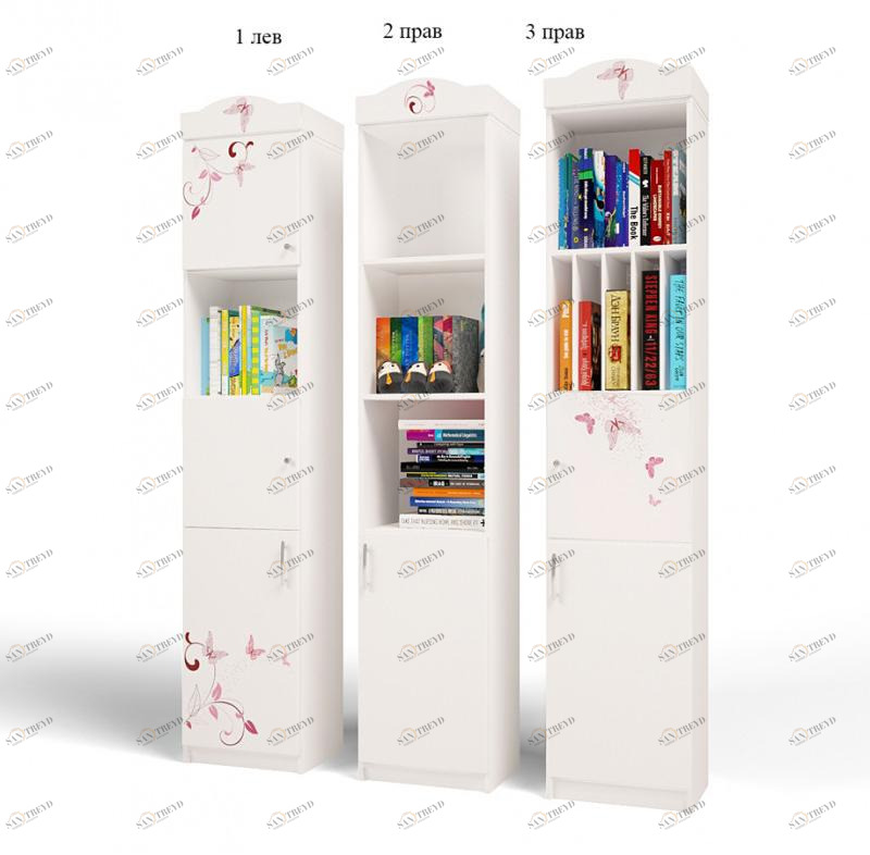 Стеллаж ABC-KING 02 Фея правый 4631148422353