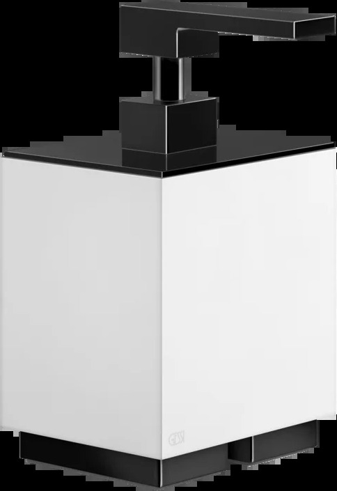 Держатель дозатора мыла 20837 706 Gessi Inverso ЧЕРНЫЙ МЕТАЛЛ PVD