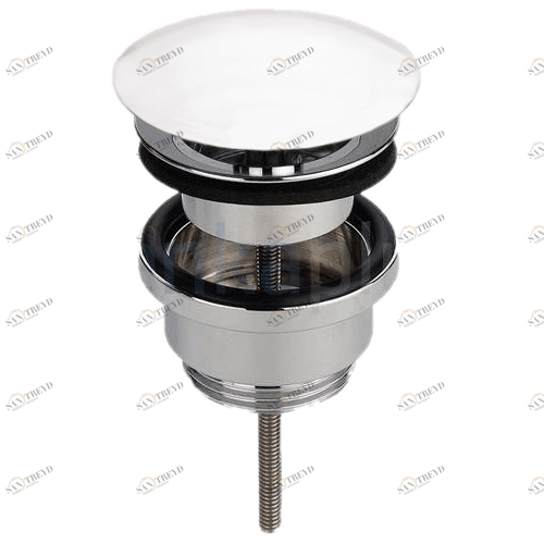 MET0563Z Донный клапан для раковины clik-clak, цвет белый Agape 