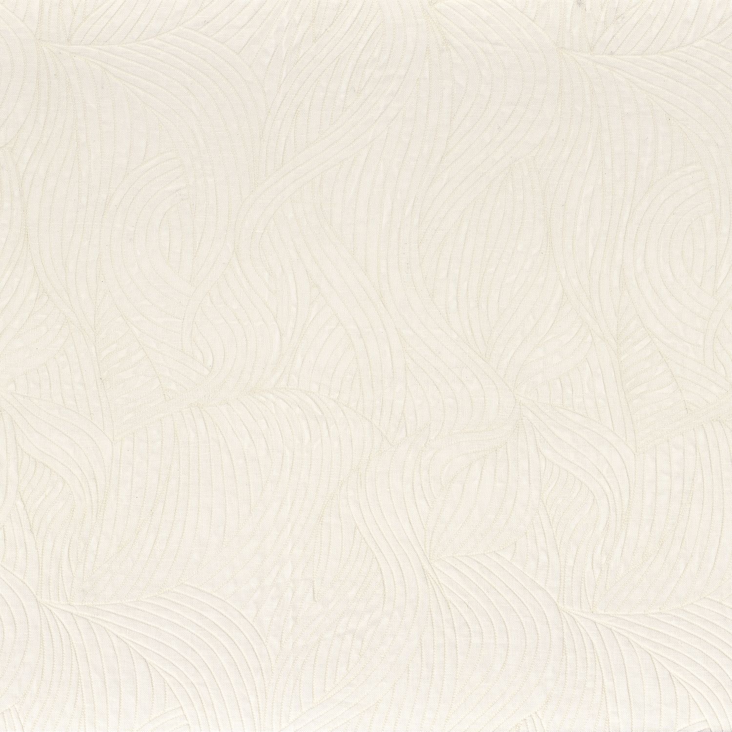 Льняная ткань с графическим рисунком Casamance красота ARCH-00003122 - Вид №1