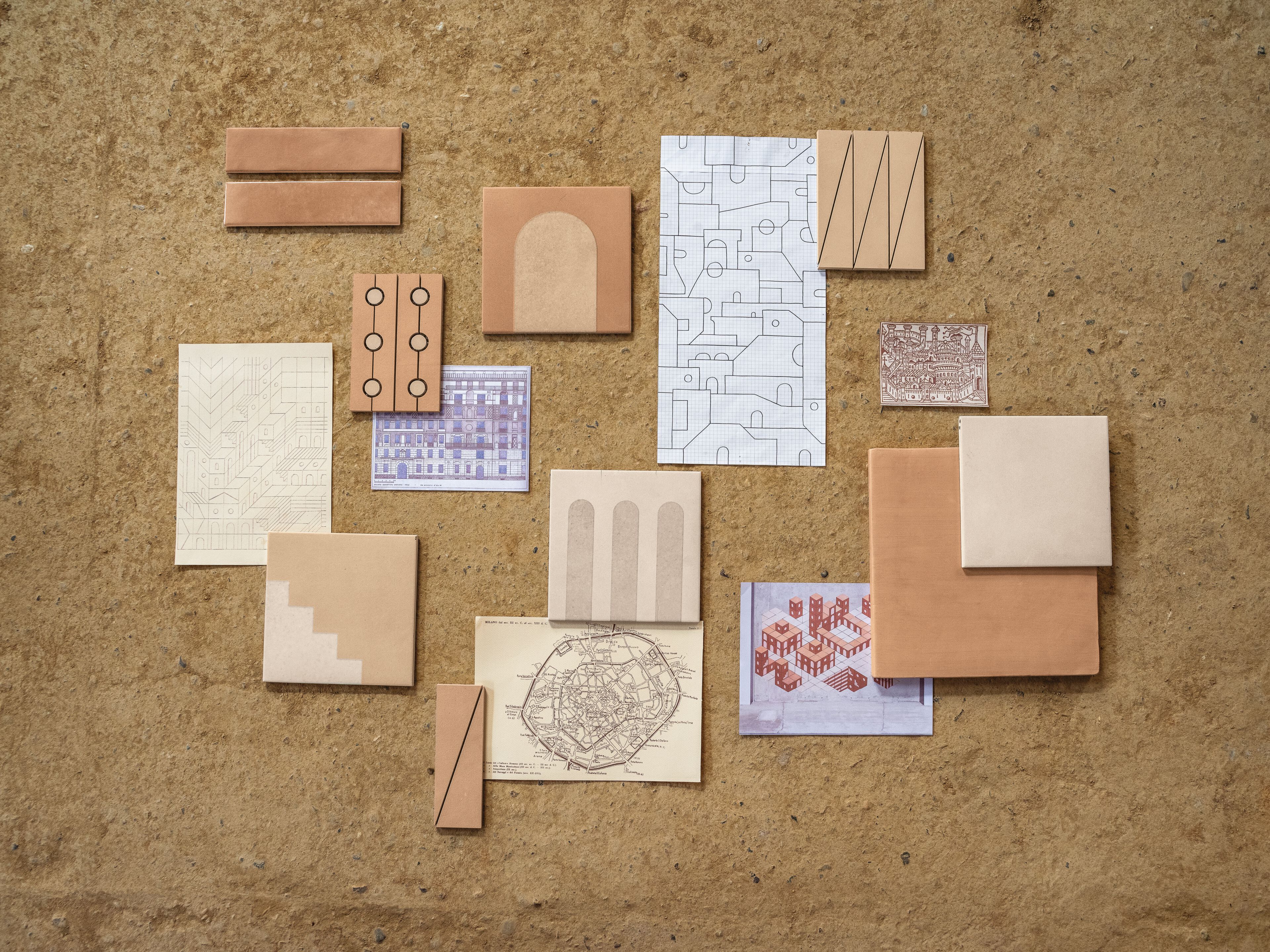 Напольное / керамогранит с терракотовым эффектом CERAMICHE KEOPE CottoMilano ARCH-00051420 - Вид №1