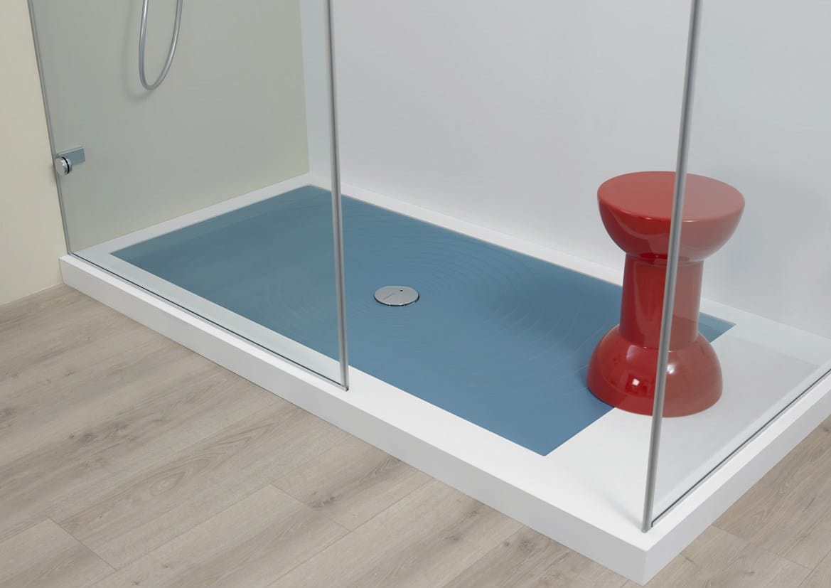 Керамический прямоугольный поддон для душа Ceramica Flaminia Water Drop ARCH-00036775 - Вид №1