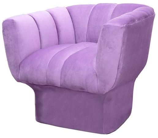 Moanne Мягкое бархатное кресло с подлокотниками Beirut sun-id-1446757 - Вид №2