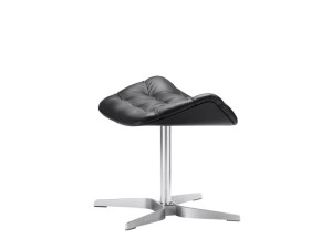 Кожаная спицевая подставка для ног