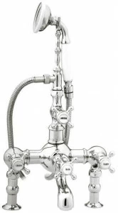 Bronces Mestre Смеситель для ванны с ручным душем на 2 отверстия Retro 035011.000.50