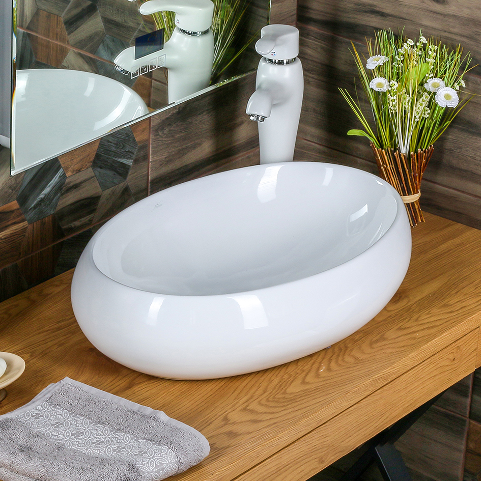 Накладная раковина melana mln-320315 320315-805