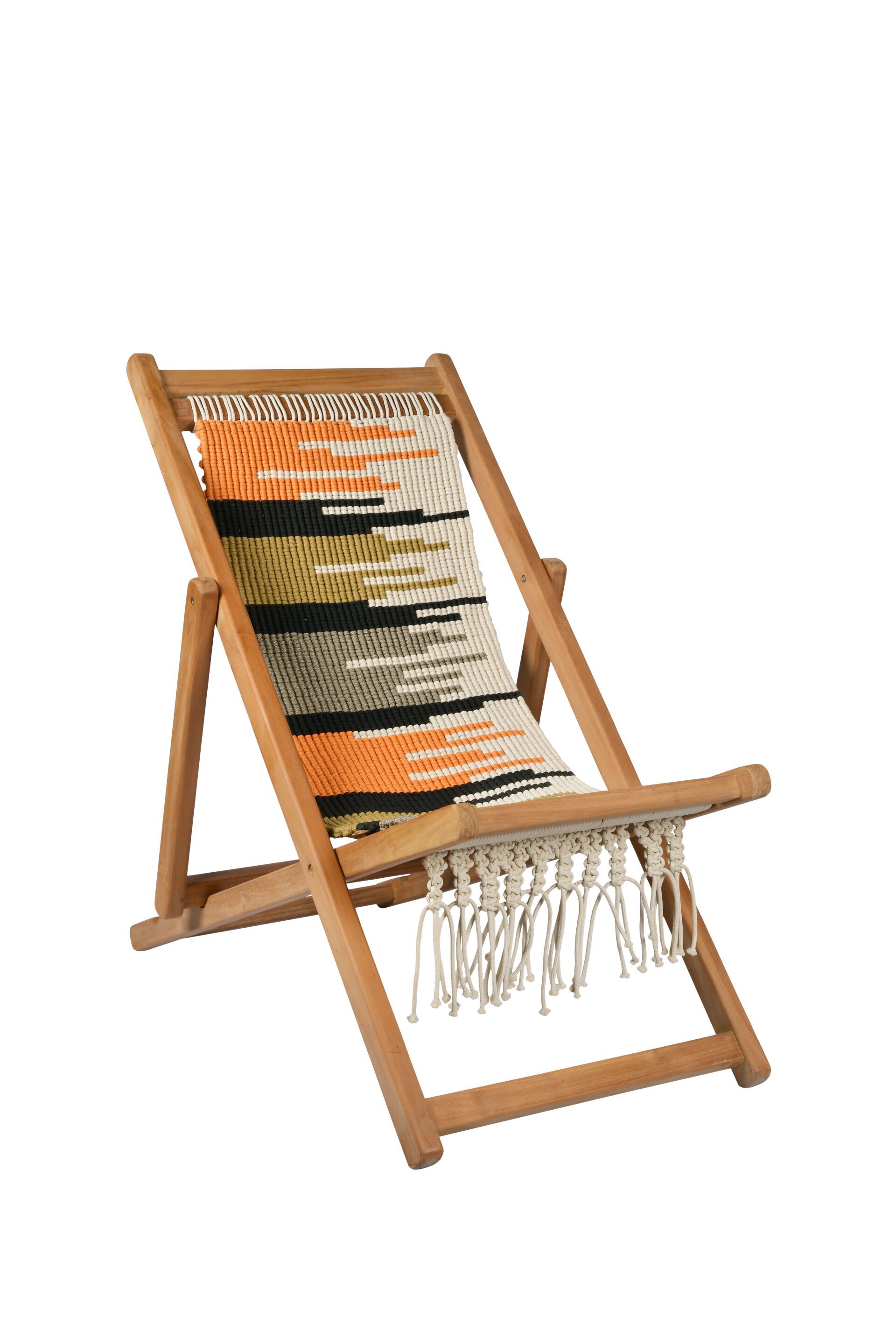 Кресло для отдыха из тикового дерева и веревки cbdesign Виареджо ARCH-00142467 - Вид №65