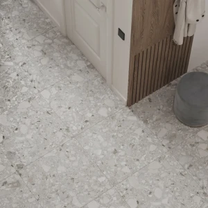 Глазурованный керамогранит LB Ceramics Набережная 60x60 см 1.8 м² матовый цвет бежево-серый