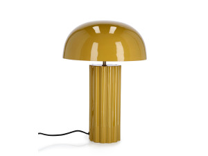 Металлическая настольная лампа